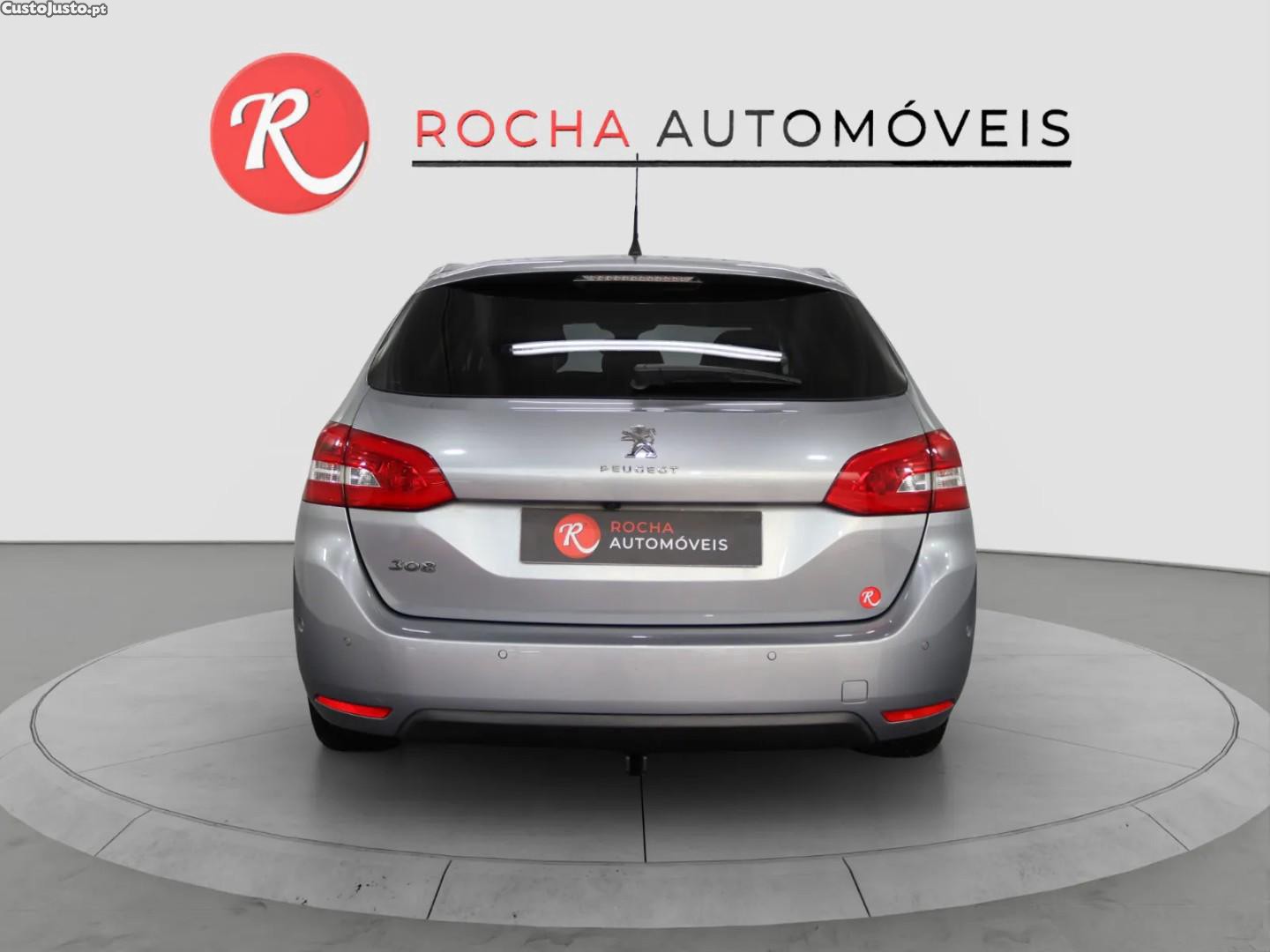 Peugeot 308 1.2 PureTech Allure EAT6 — fotografia 8