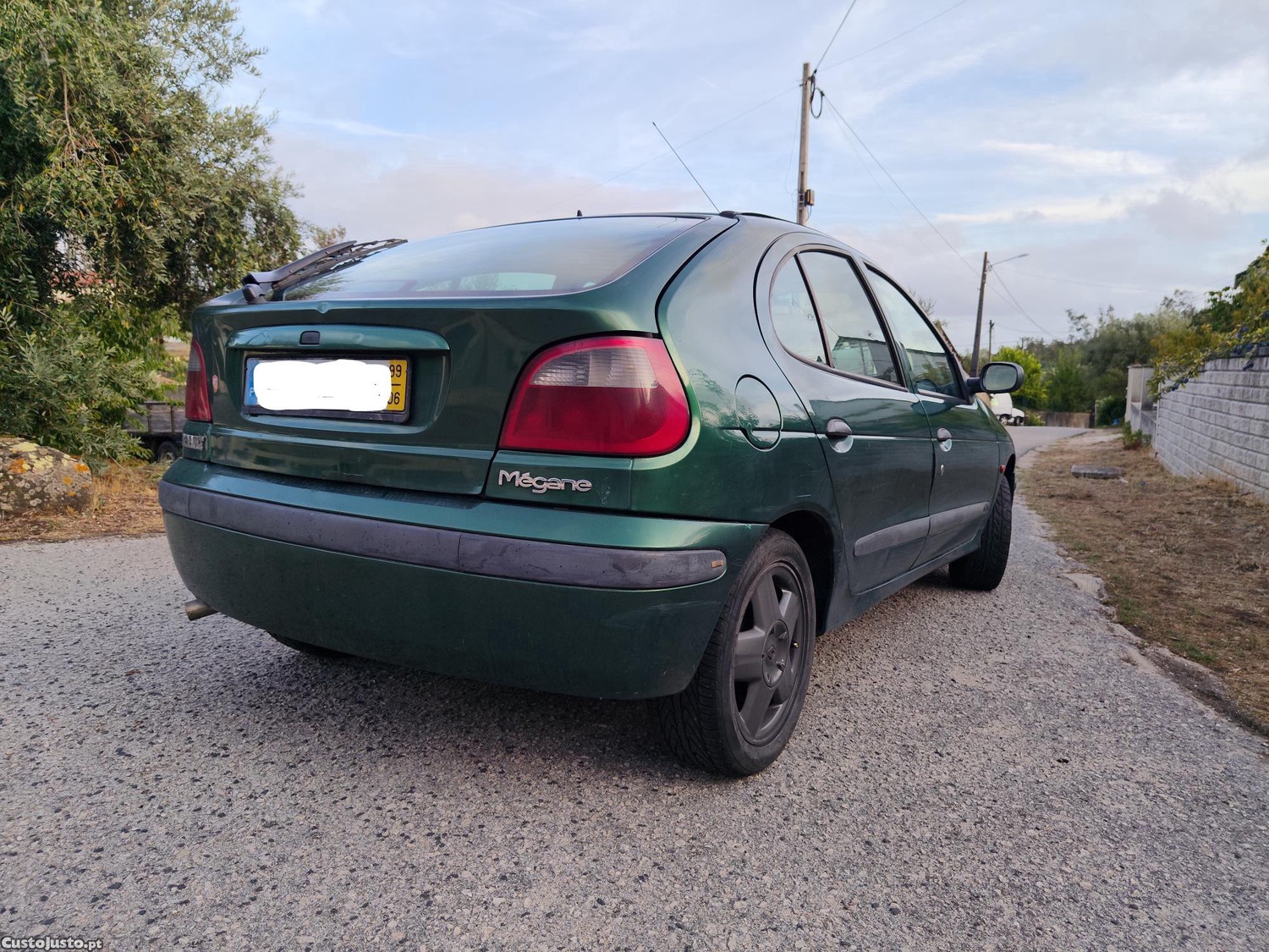 Renault Mégane 1.9 Dti — fotografia 6
