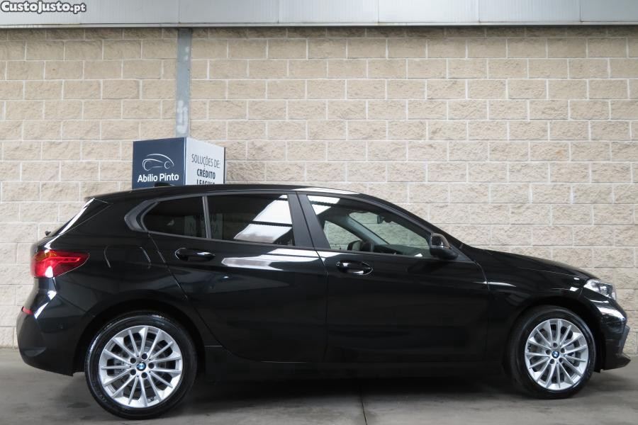 BMW 116 d Advantage — fotografia 3