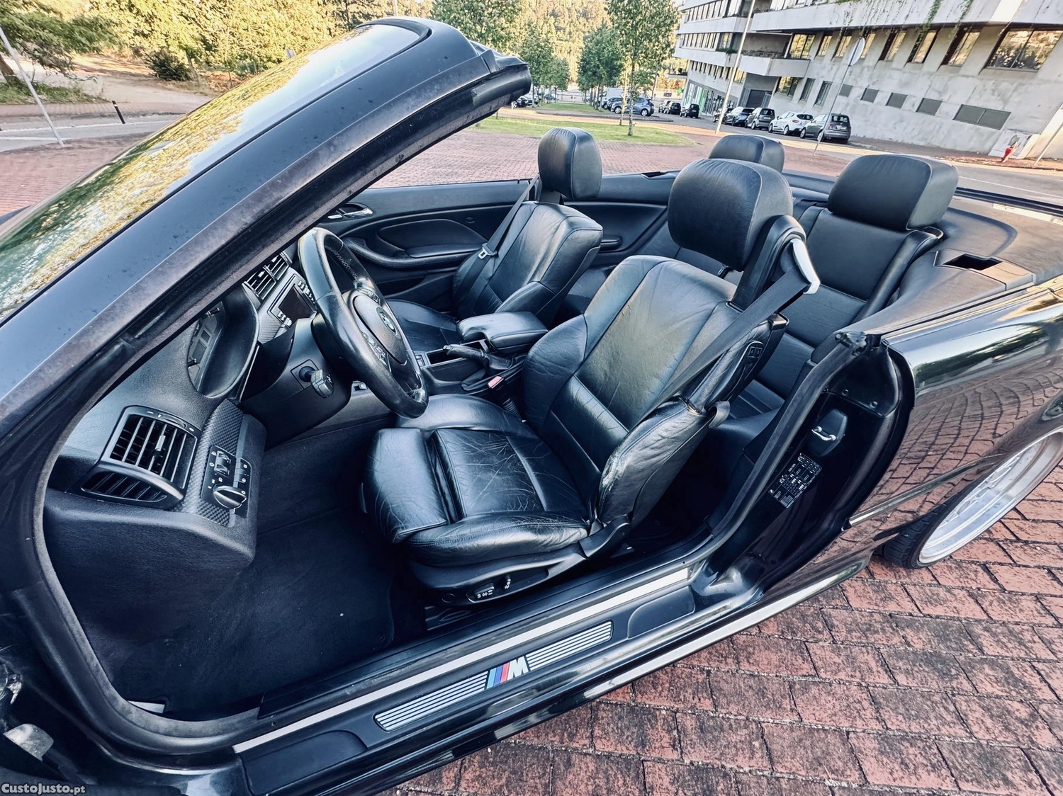 BMW 320 Ci Cabrio E46 Full Pack M ORIGINAL — fotografia 5