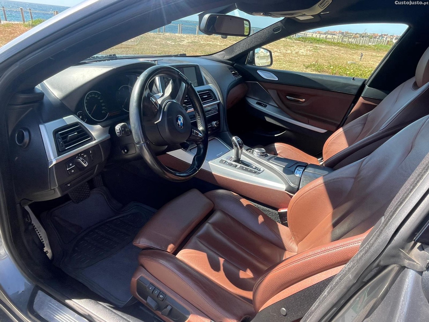 BMW 640 Gran Coupe Xdrive Pack M — fotografia 9