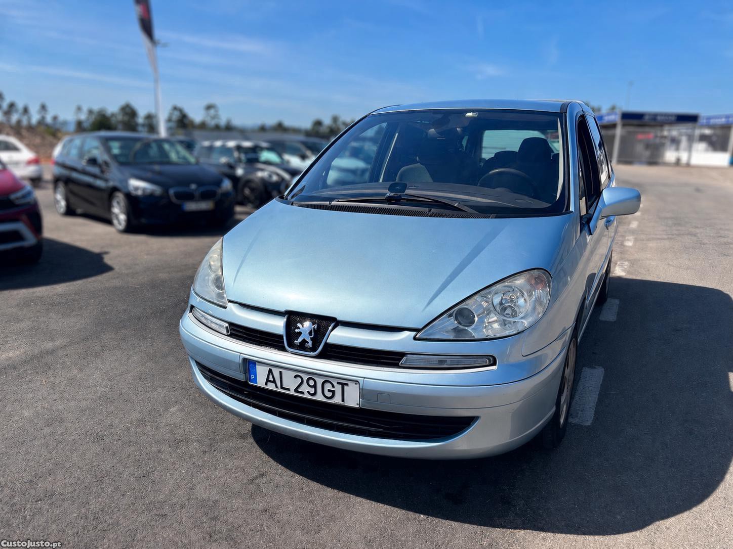 Peugeot 807 2.0 HDI — fotografia 11