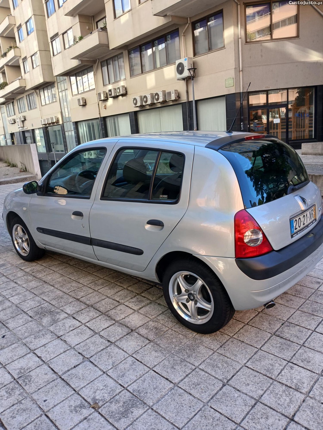Renault Clio 16V ACC/NOVO 60.000KMS — fotografia 11