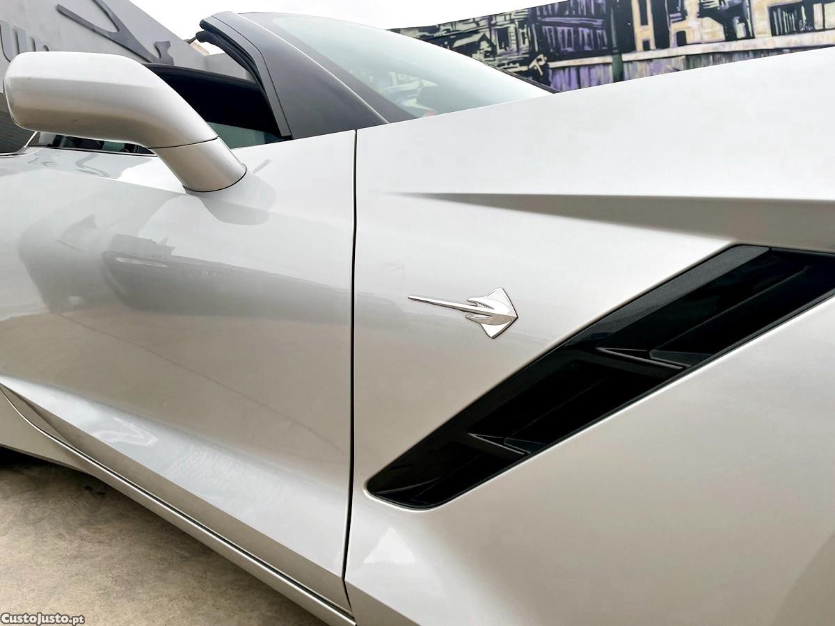 Chevrolet Corvette Stingray C7 LT1 Targa — fotografia 19