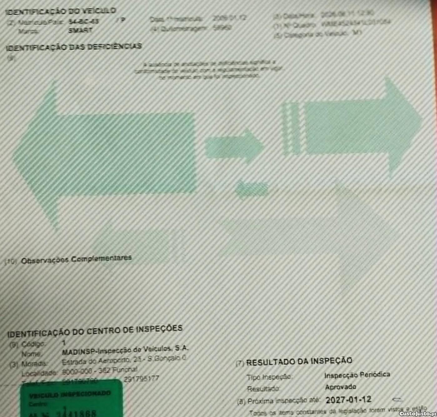 Smart Roadster 700CC TURBO 82 CV AUTOMATICO (59.000 kms) — fotografia 6