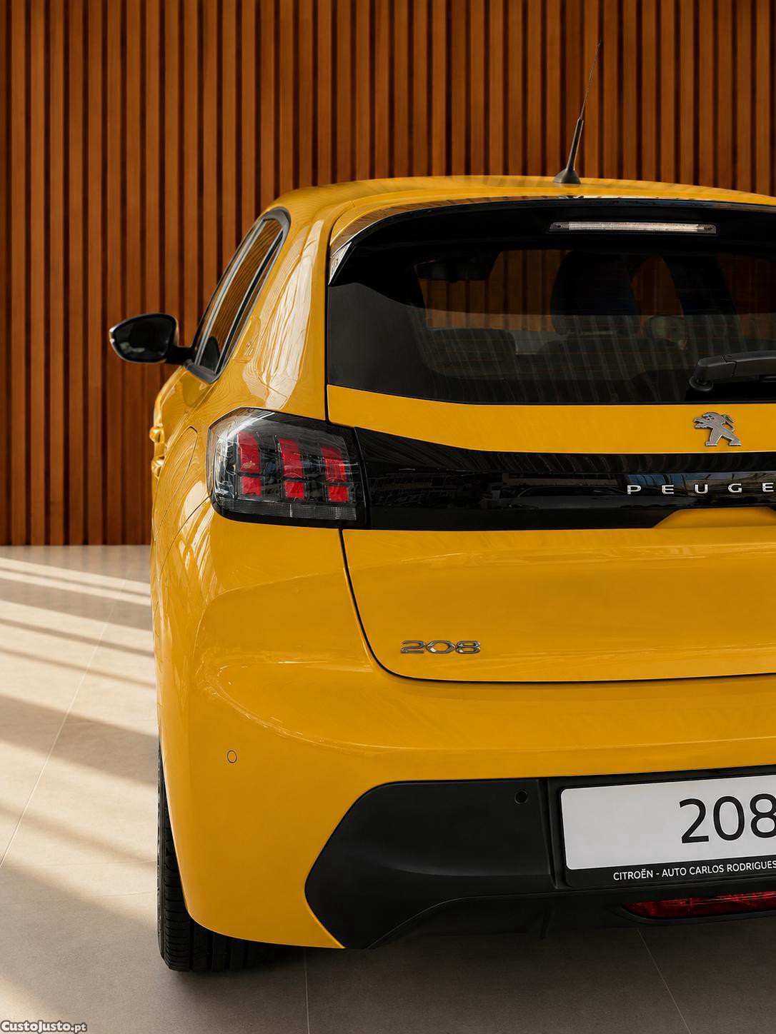 Peugeot 208 208 Active Pack 1.2 75CV — photo 4