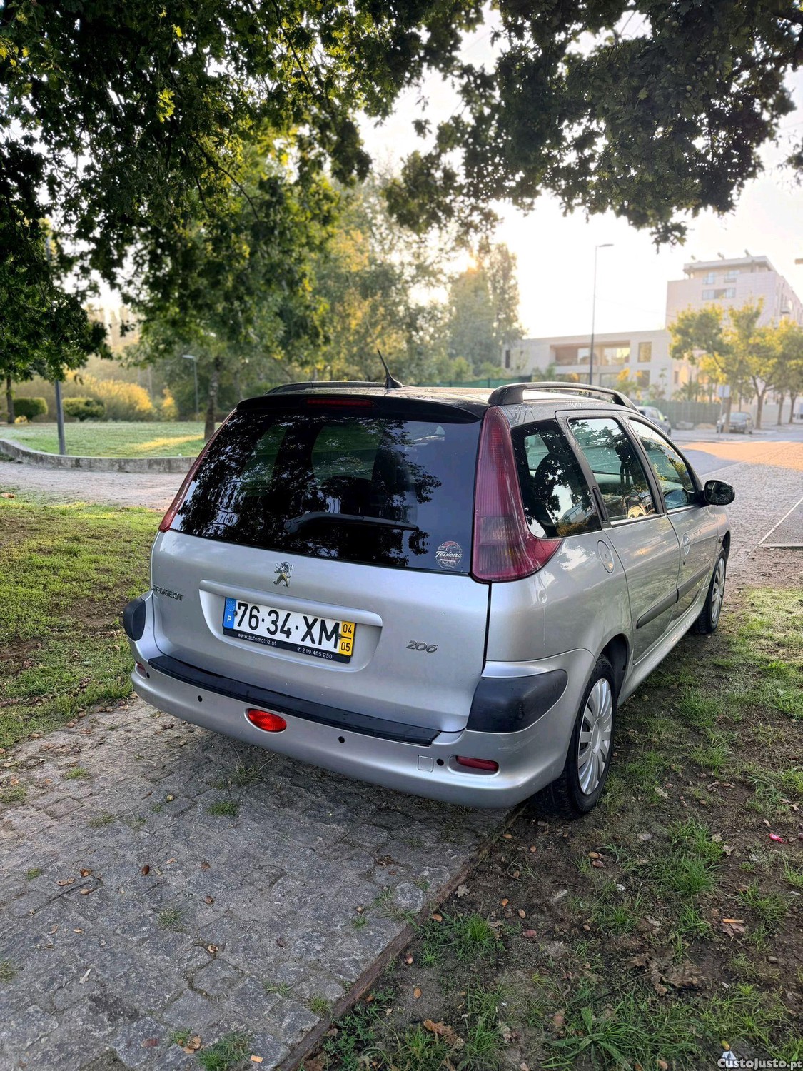 Peugeot 206 sw — fotografia 8