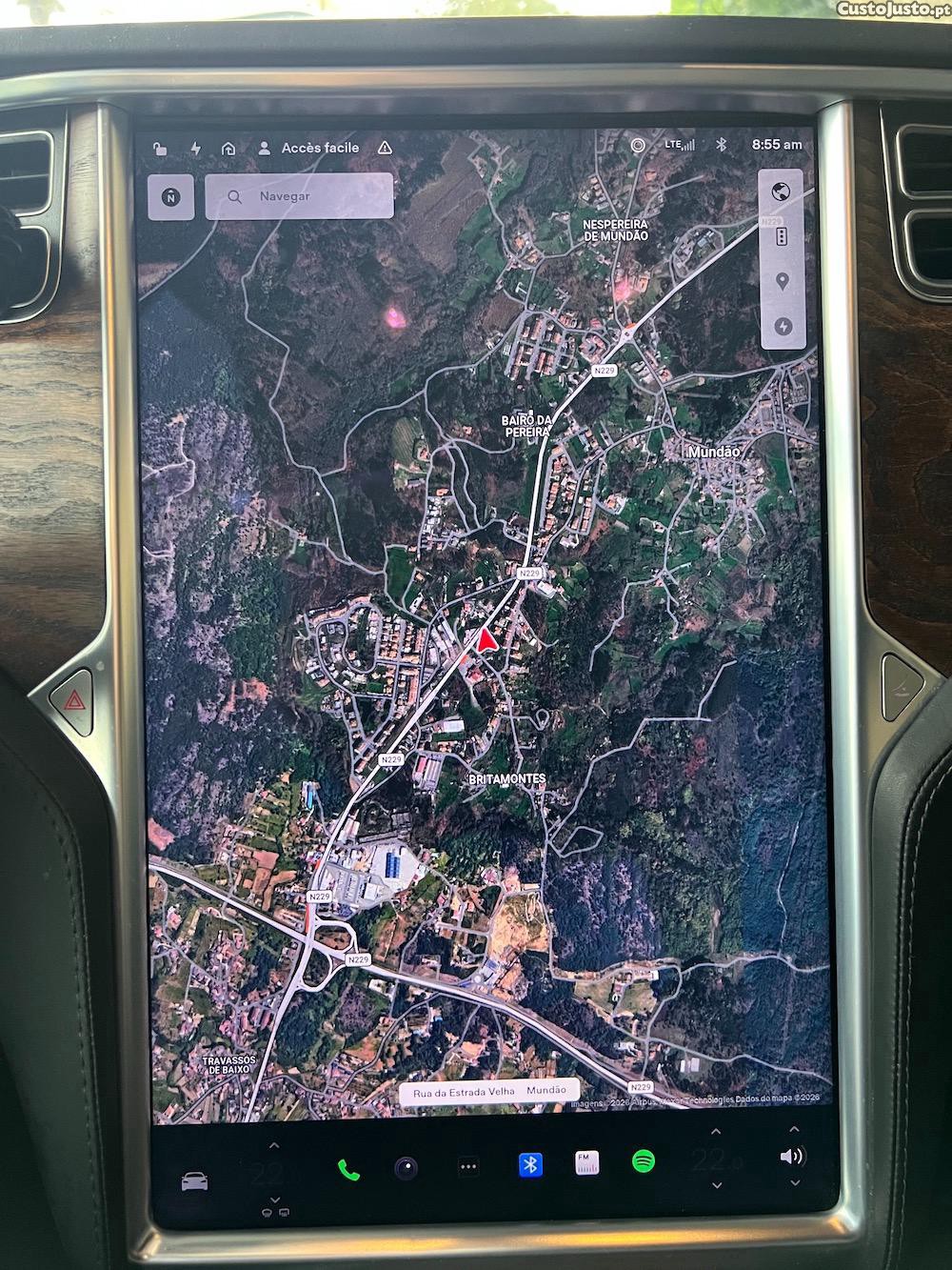 Tesla Model S P100D 100KW — fotografia 7