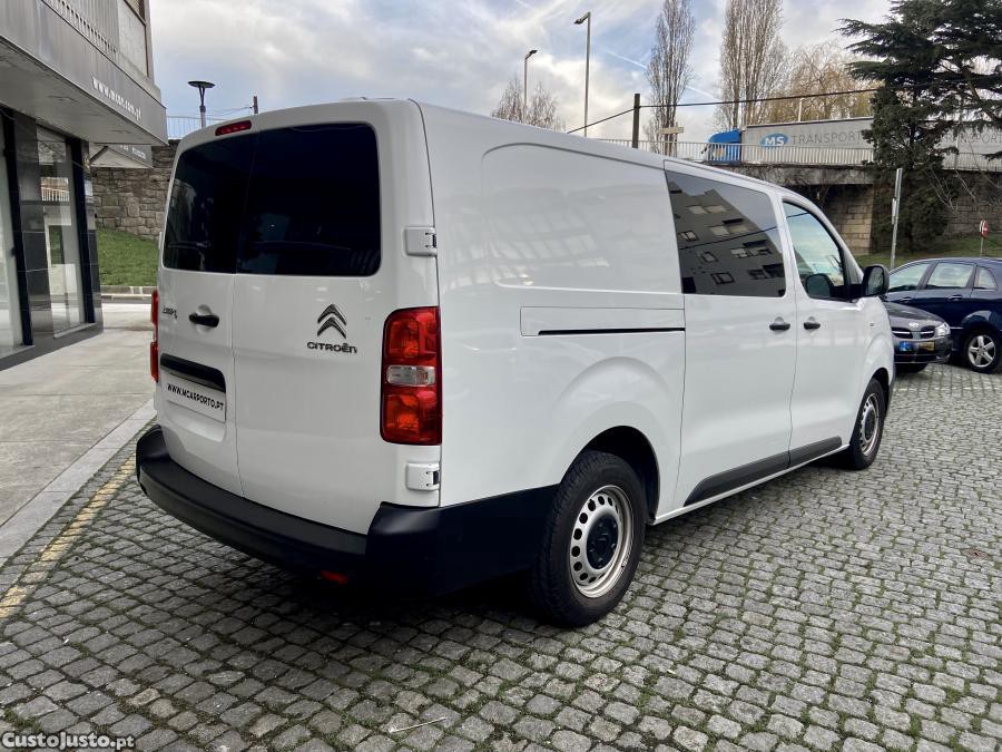 Citroën Jumpy 2.0 BlueHDi XL Semi- — fotografia 13