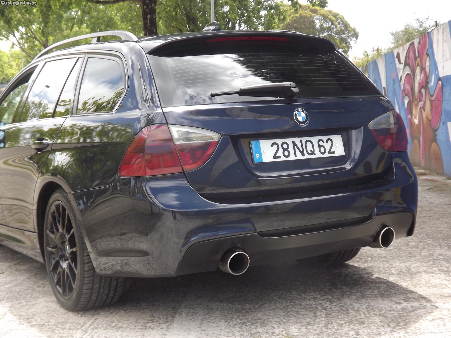 BMW 318 Touring Pack M — fotografia 6