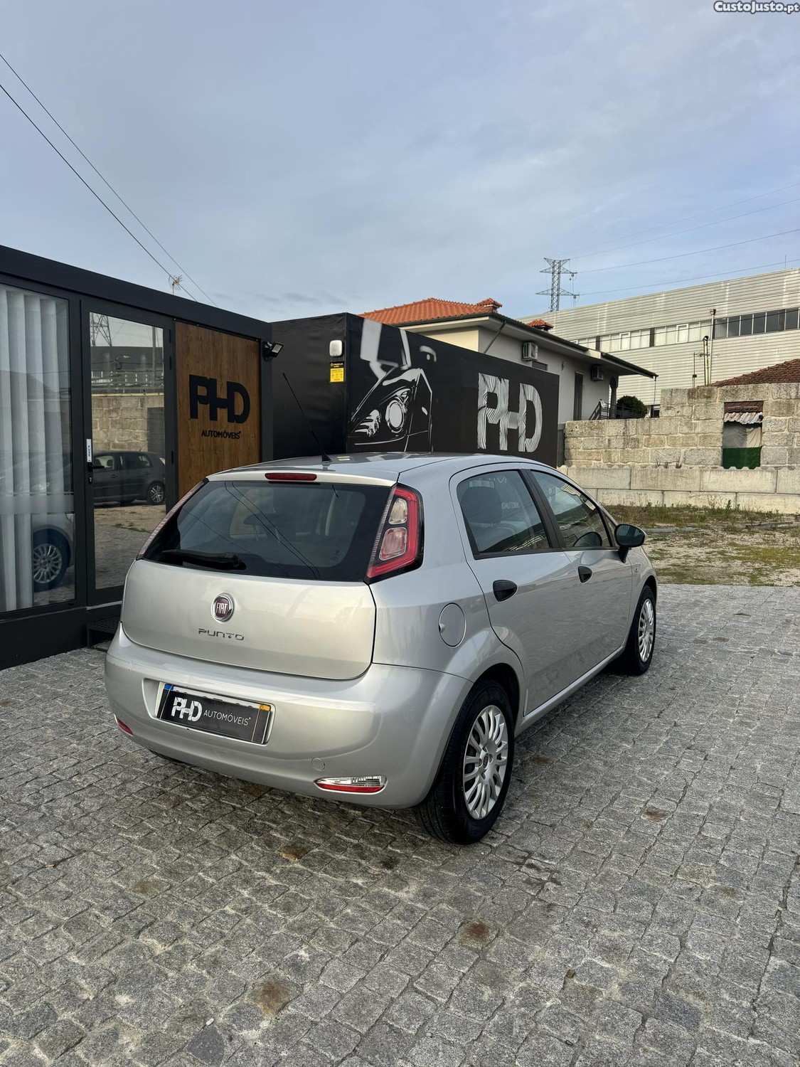 Fiat Punto 1.3 multijet gasóleo — fotografia 6