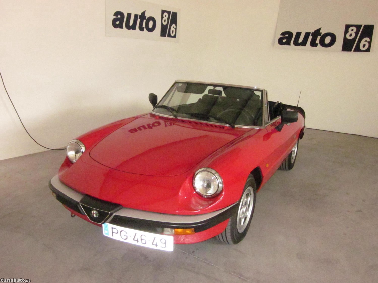 Alfa Romeo Spider 1.6 - 88 foto 2