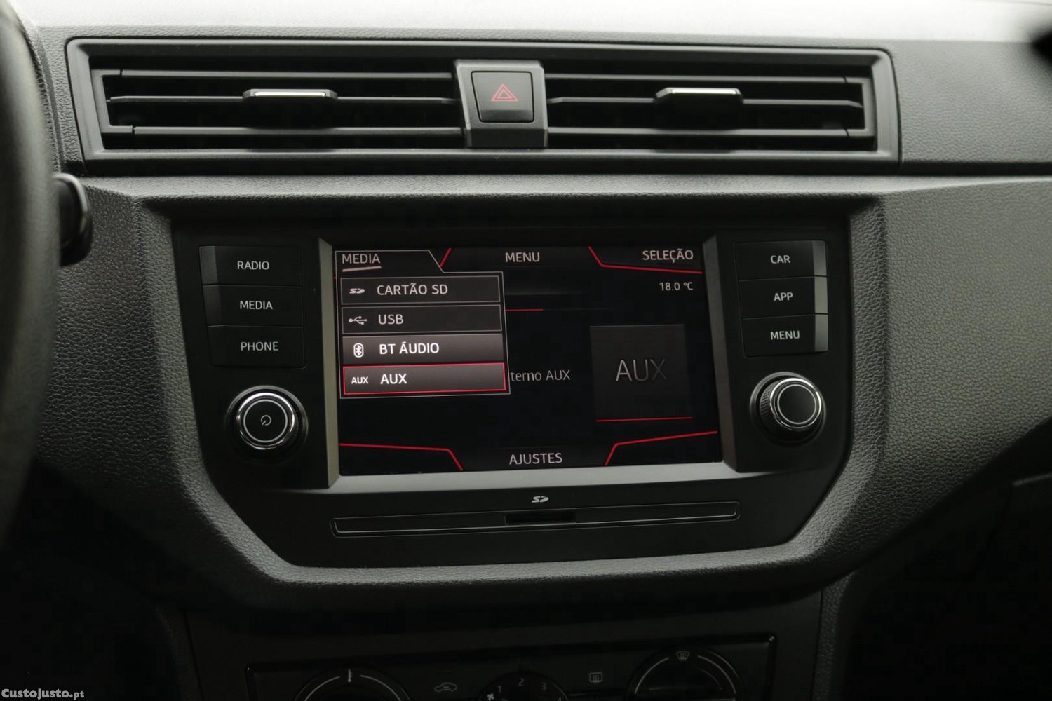 SEAT Ibiza 1.6 TDI Reference — fotografia 16