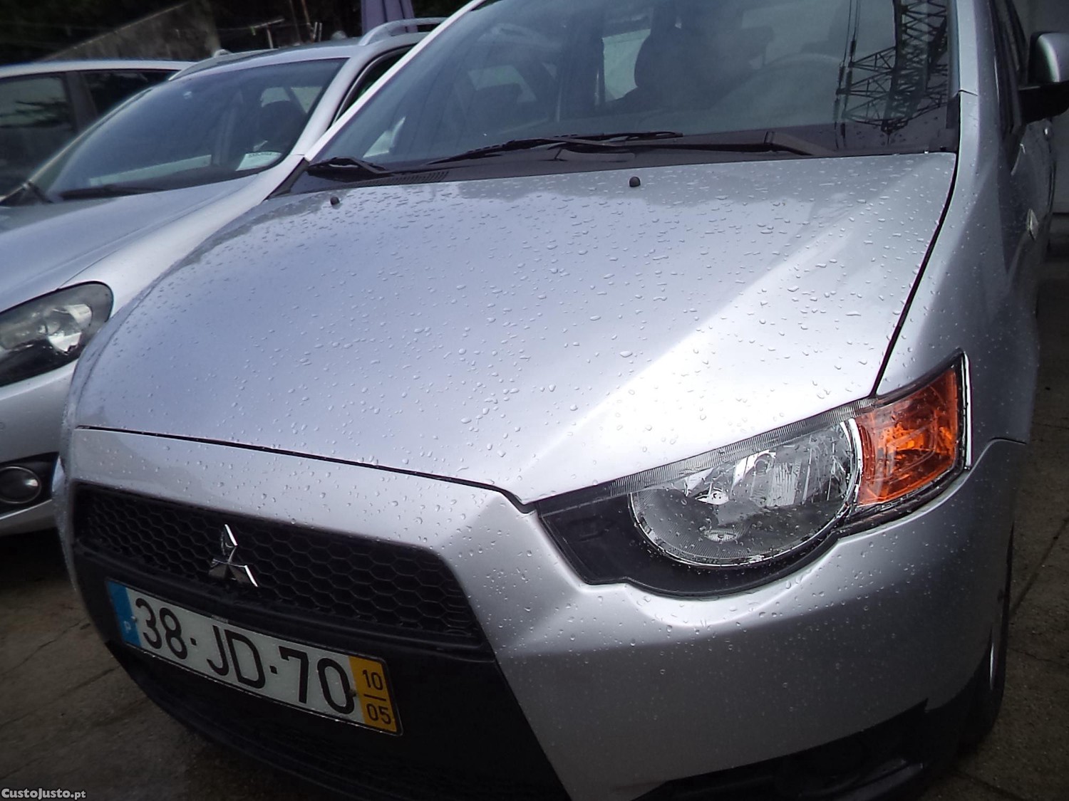 Mitsubishi Colt 1,3-5p-DA-gasolina 2010 — fotografia 7