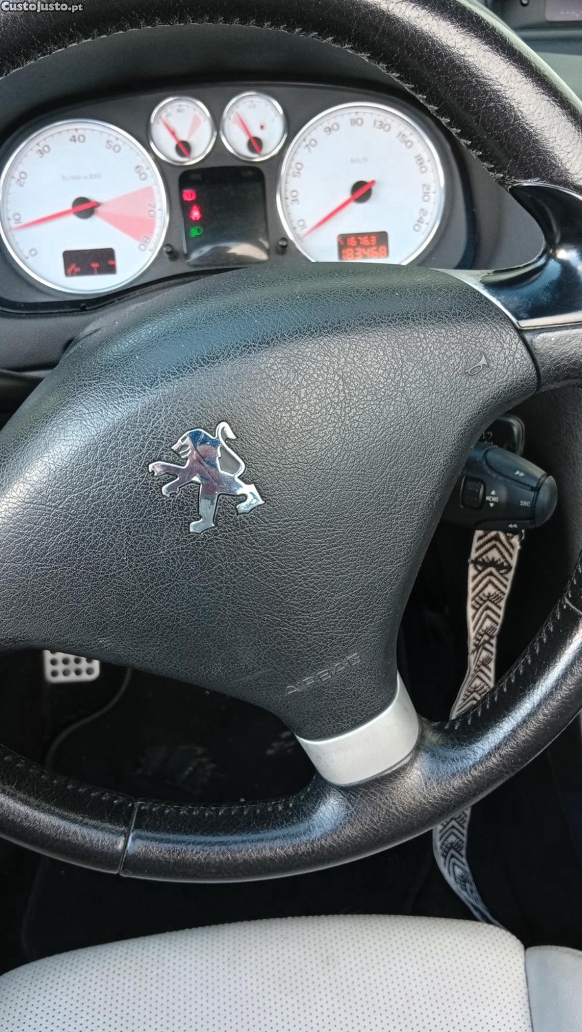 Peugeot 307 Cabrio — fotografia 3
