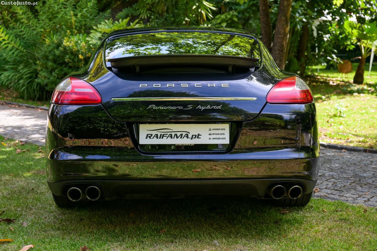 Porsche Panamera S Hybrid J19 — fotografia 18