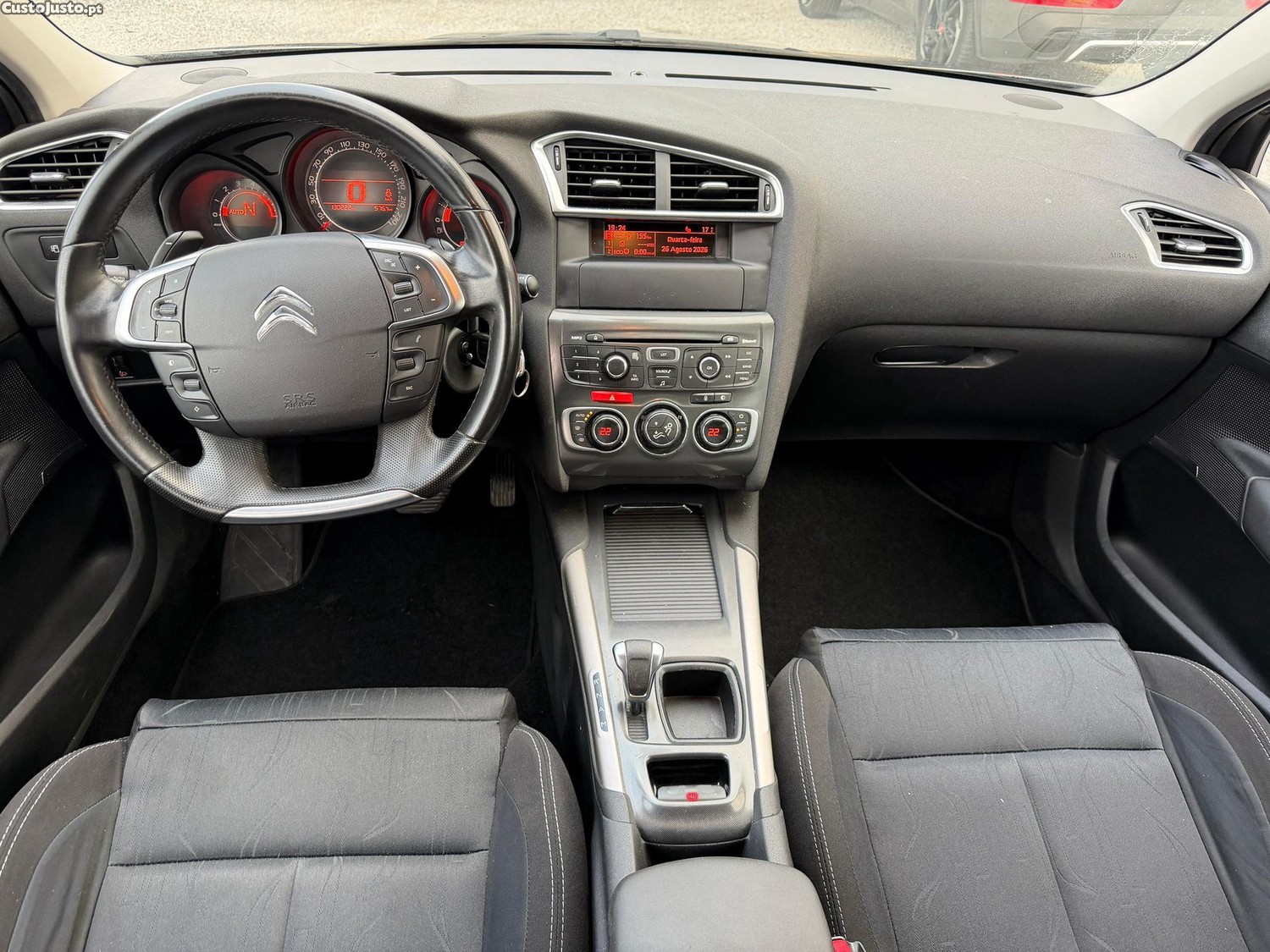 Citroën C4 1.6 e-HDi Exclusive CMP6 — fotografia 7