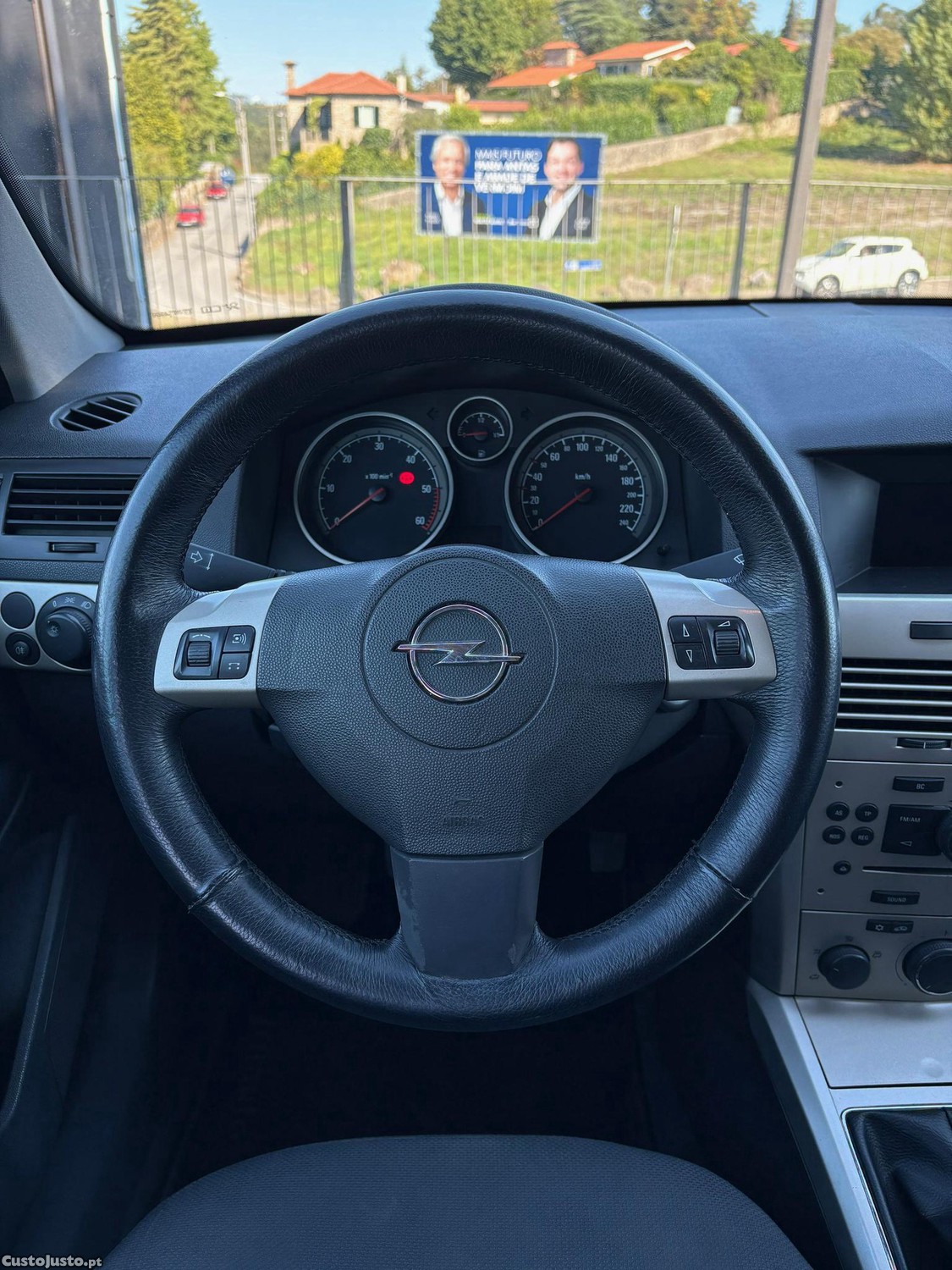 Opel Astra H Sw 1.3 cdti 90cv — fotografia 7