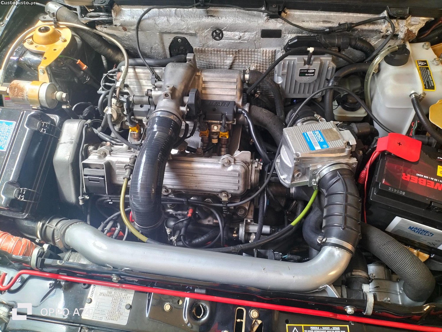 Fiat Uno Turbo ie — fotografia 4