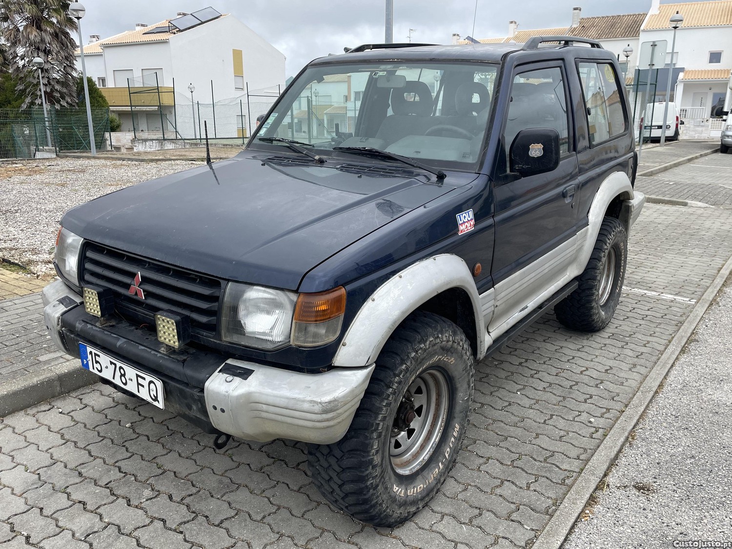 Mitsubishi Pajero 2.5 GLS — fotografia 9