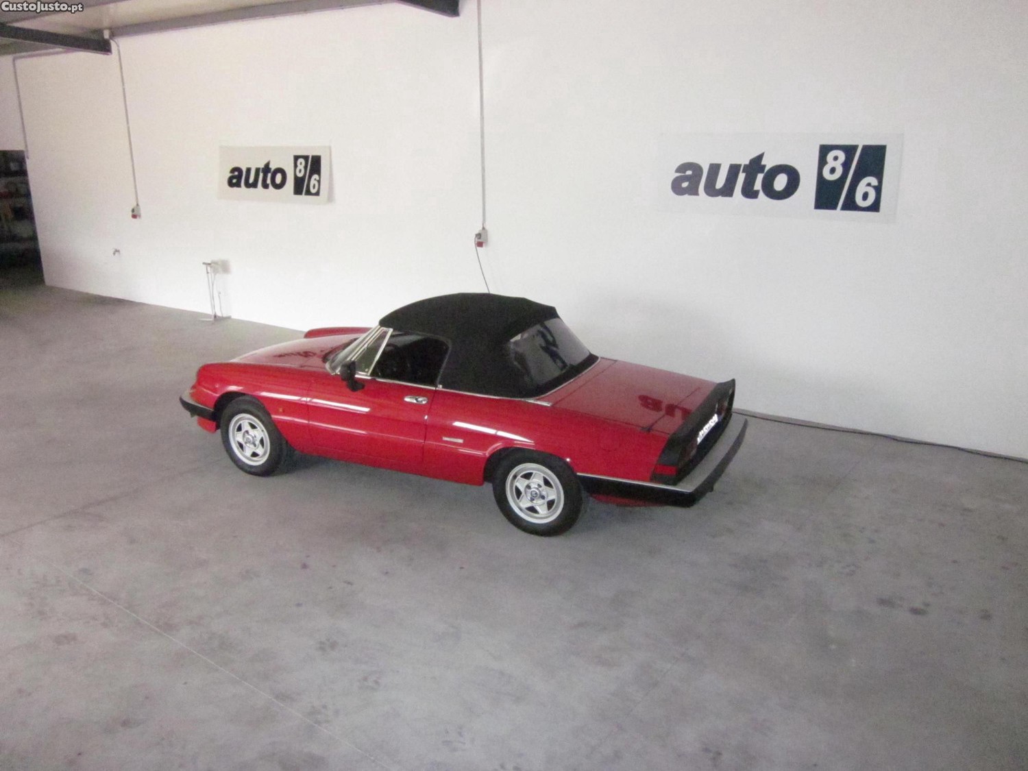 Alfa Romeo Spider 1.6 - 88 foto 5