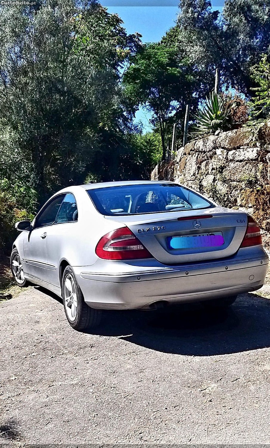 Mercedes-Benz Classe CLK Avantgarde — fotografia 6