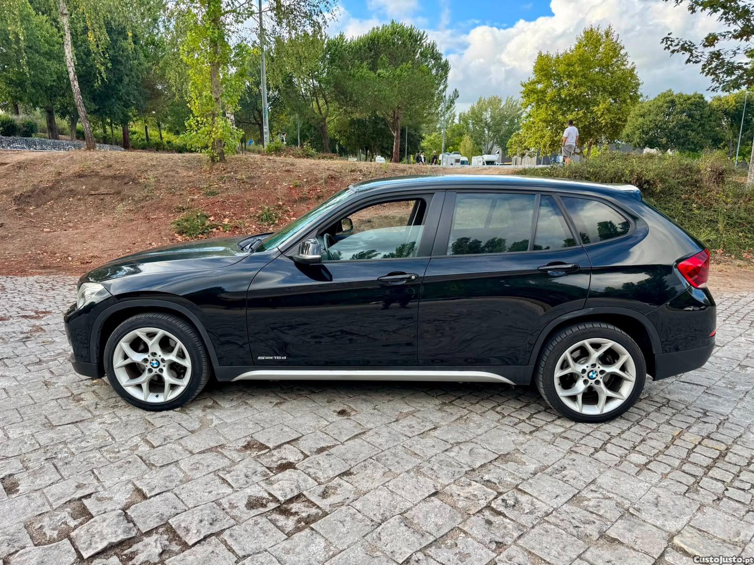 BMW X1 Sdrive16d — fotografia 9