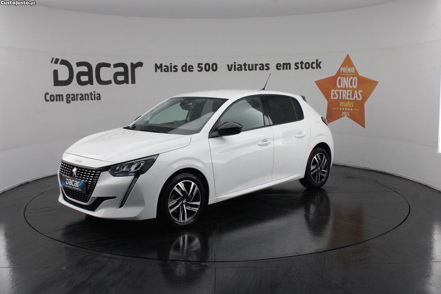 Peugeot 208 1.5 BlueHDI 100CV ALLURE — fotografia 37