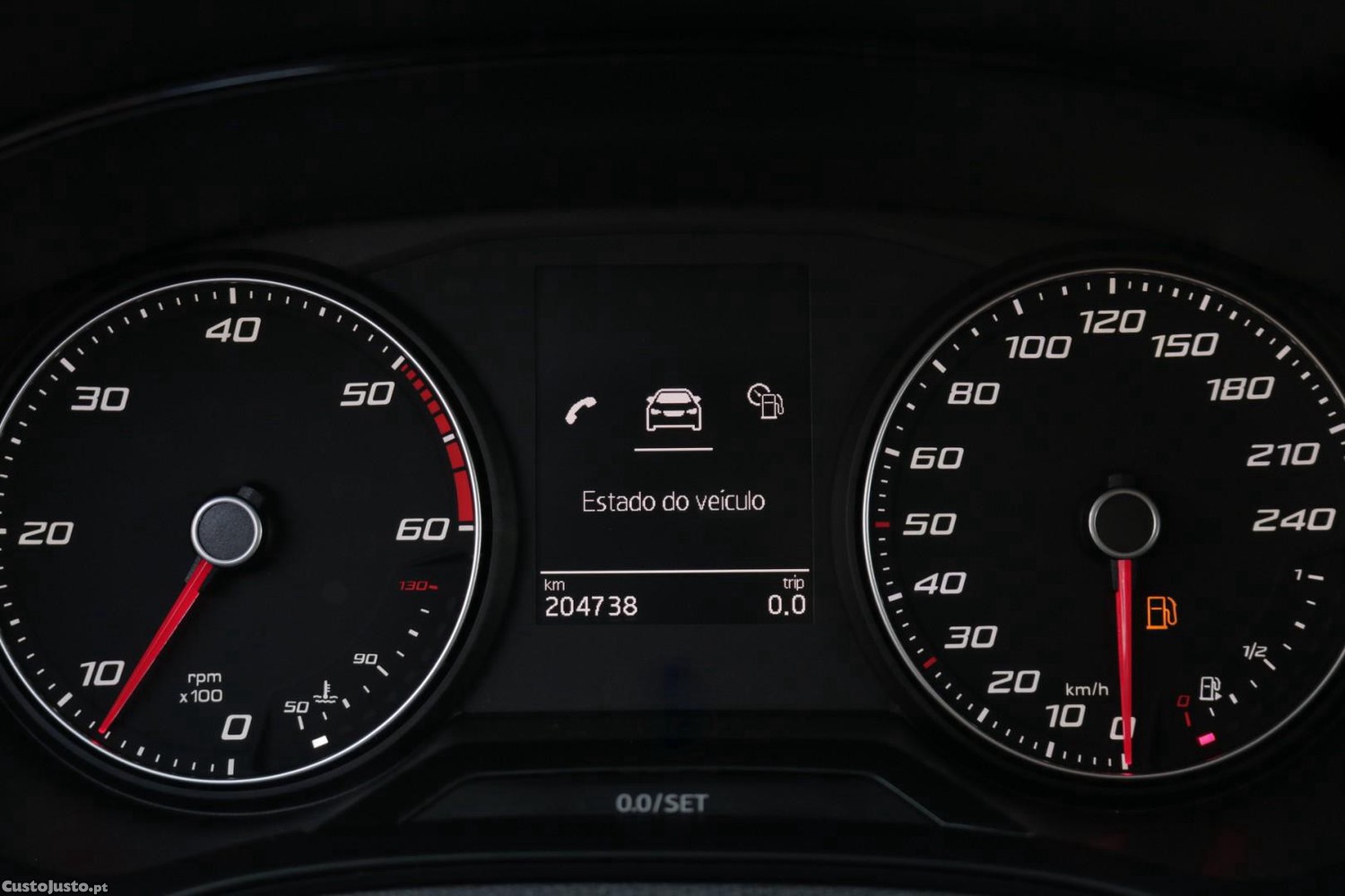SEAT Ibiza 1.6 TDI Reference — fotografia 23