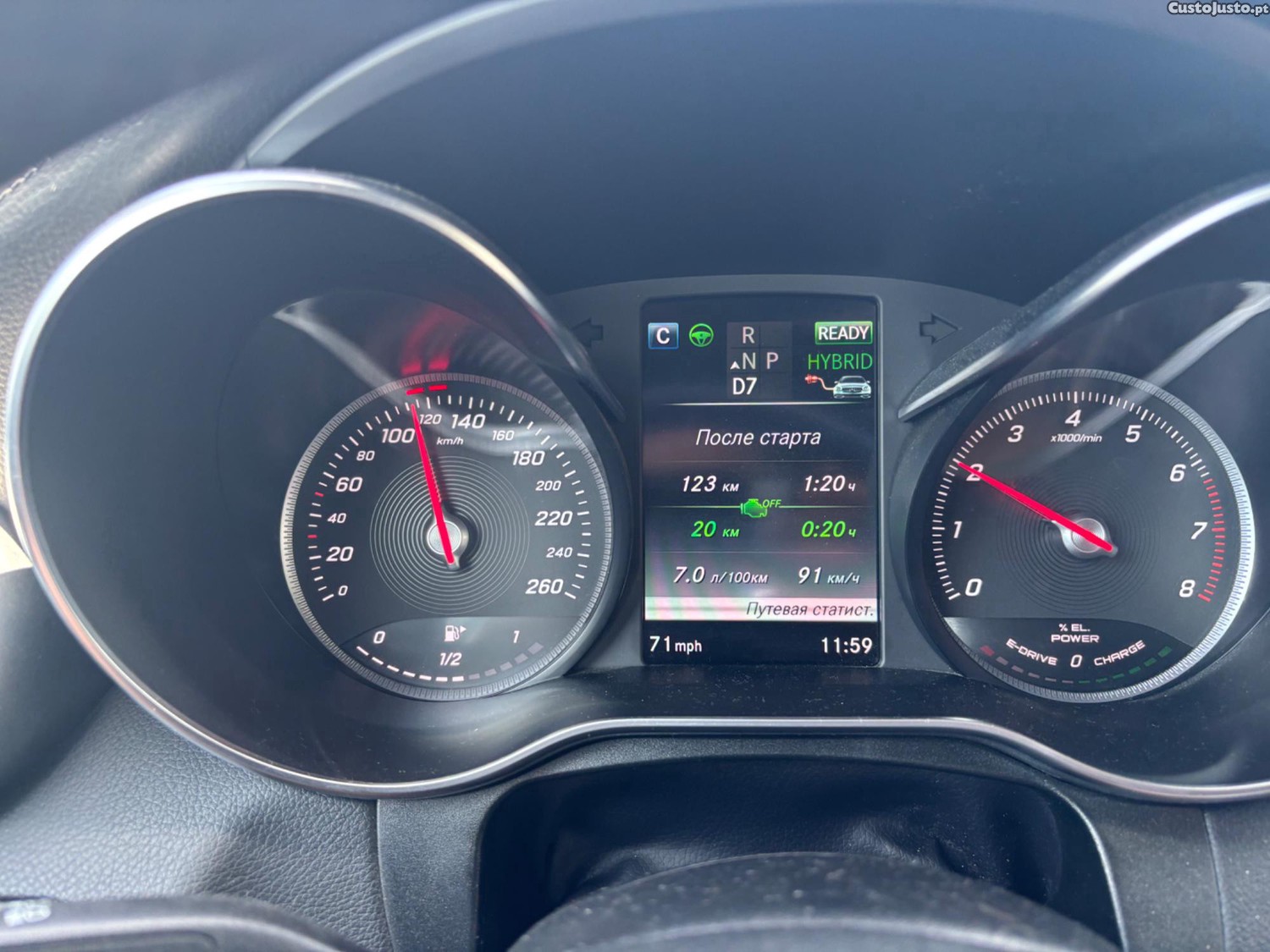 Mercedes-Benz GLC 350 E 4-MATIC — fotografia 7