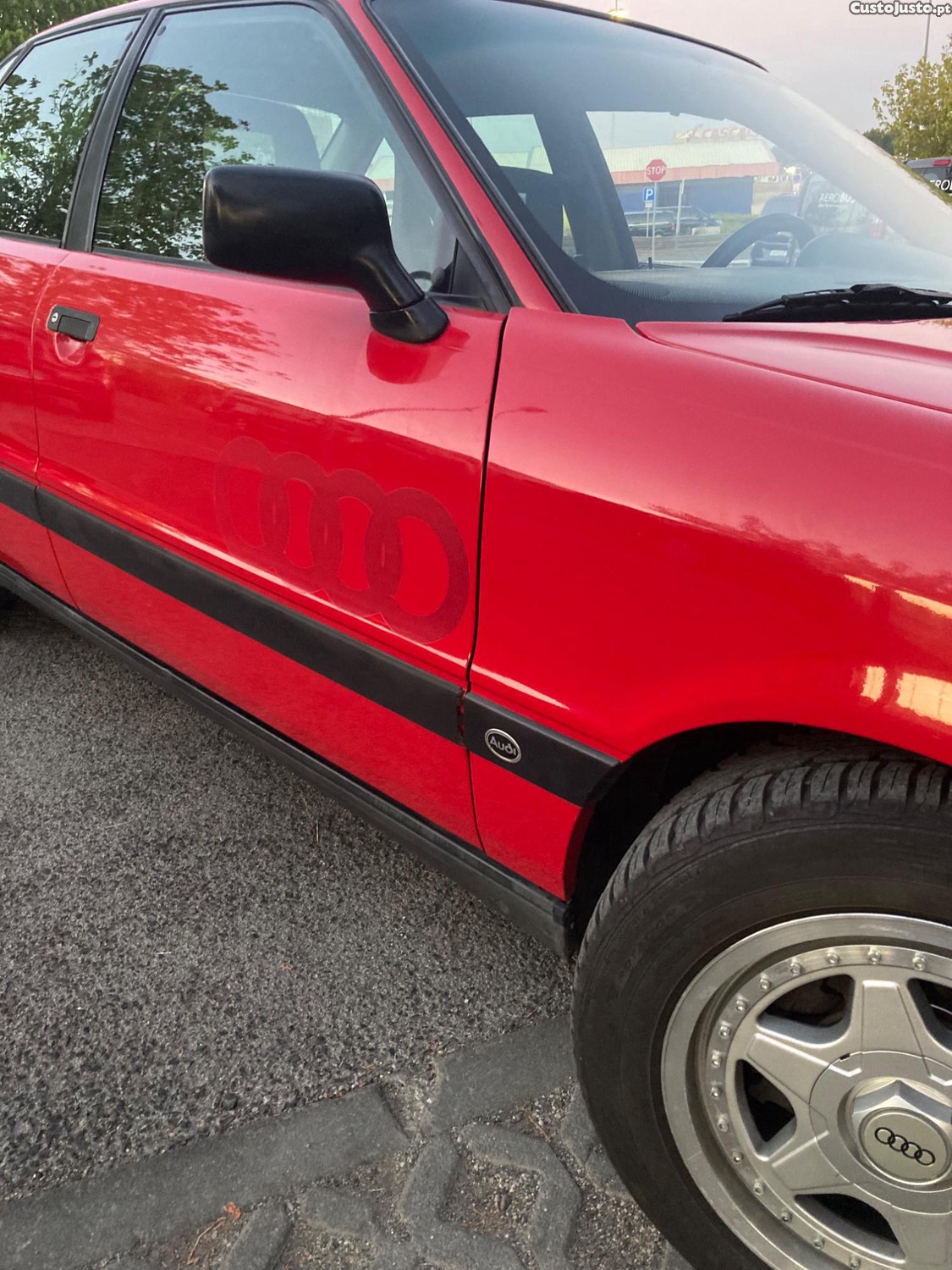 Audi 80 Sport Edition B3 16V 101Kw 137Cv - 93 foto 3
