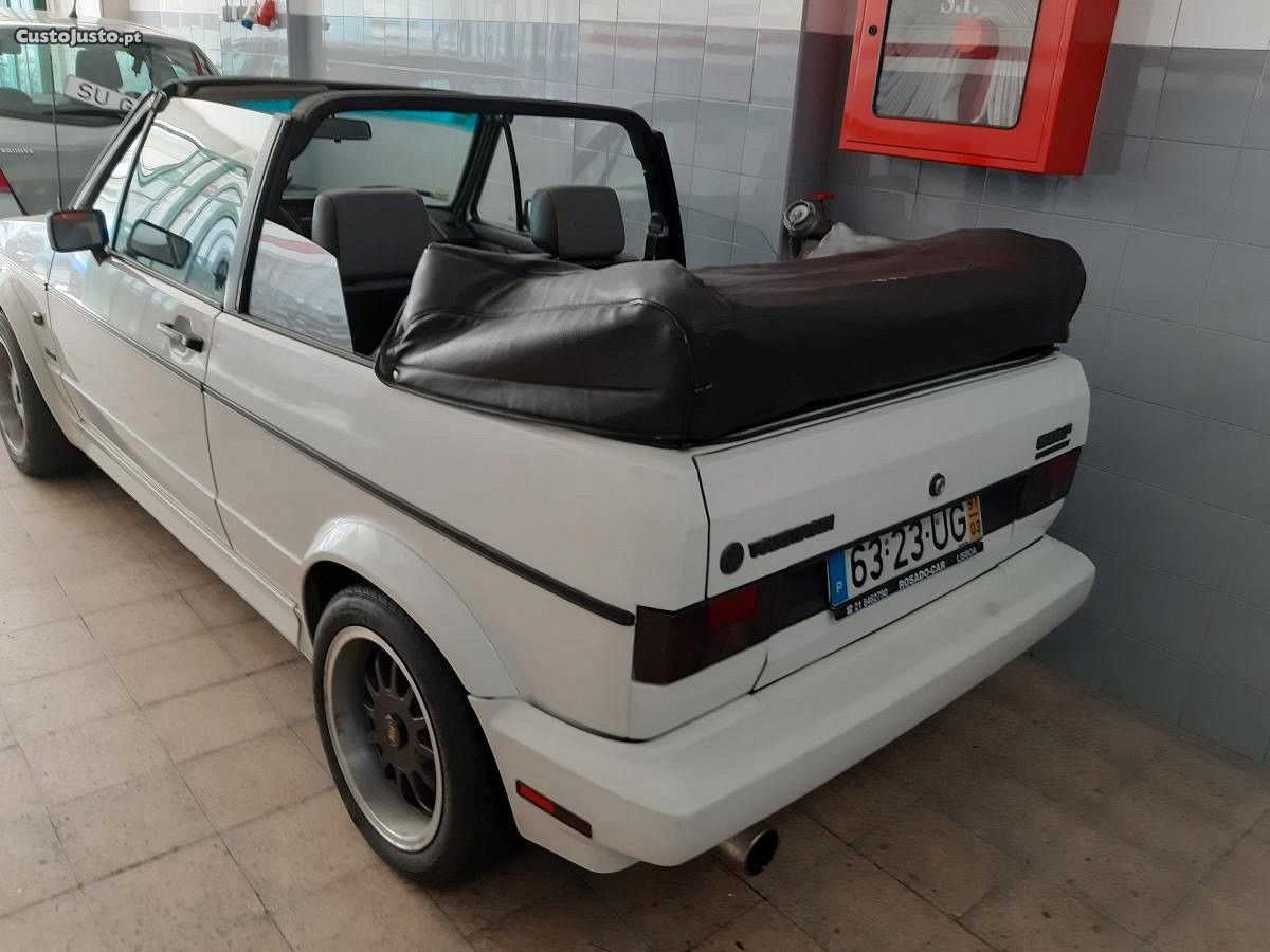 VW Golf 1.8i cabrio Karman - 91 foto 4
