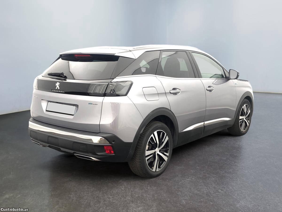 Peugeot 3008 1.6 Hybrid GT e-EAT8 — fotografia 10