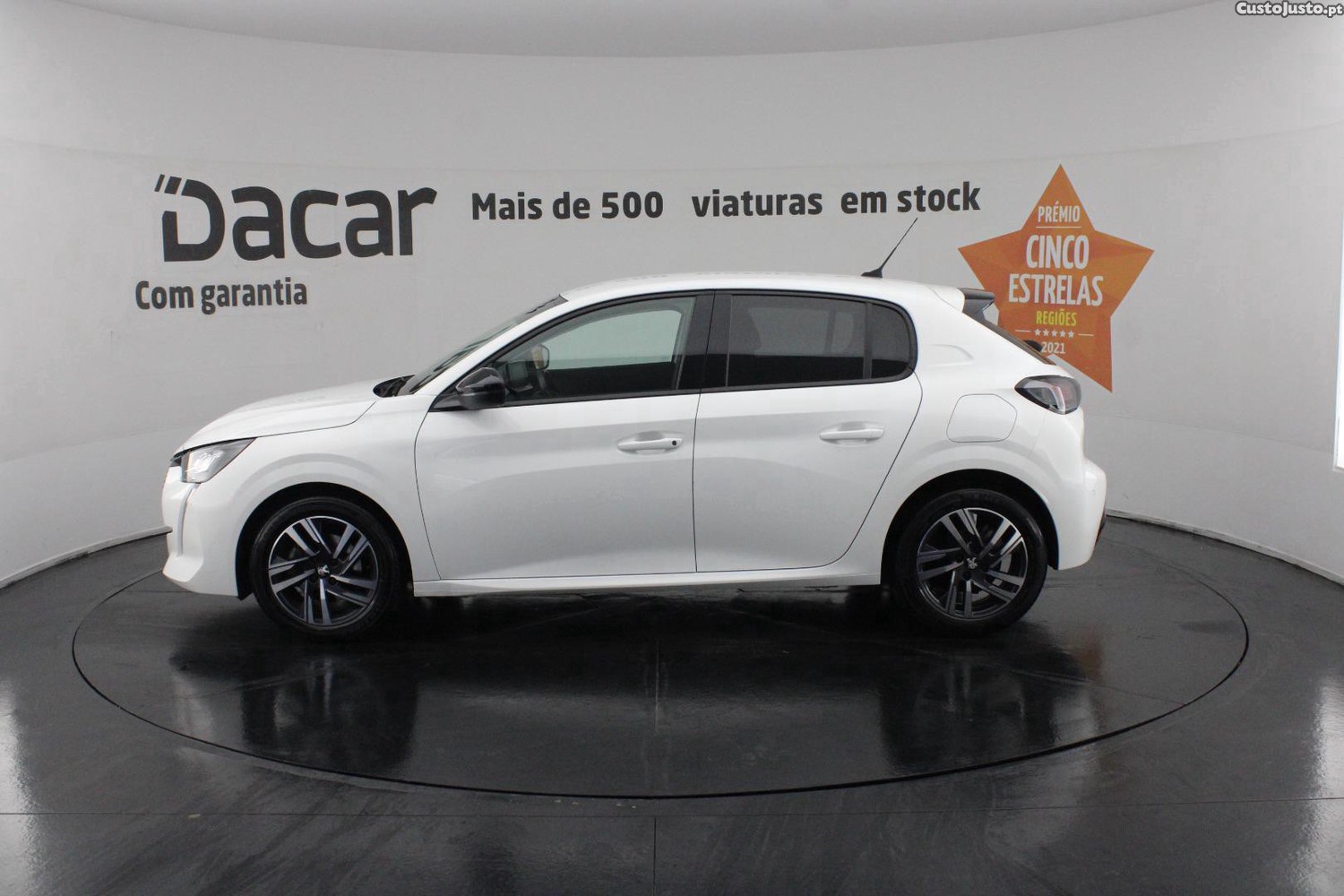 Peugeot 208 1.5 BlueHDI 100CV ALLURE — fotografia 36