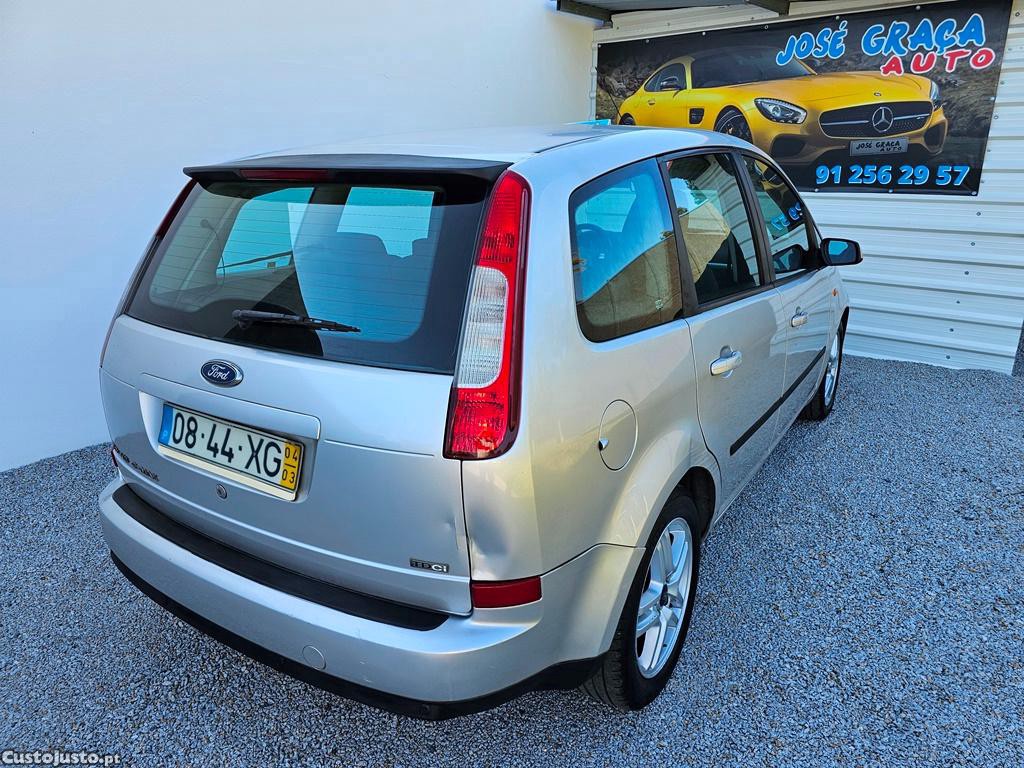 Ford C-Max 1.6Tdci 110cv Titanium 03/2004 — fotografia 11