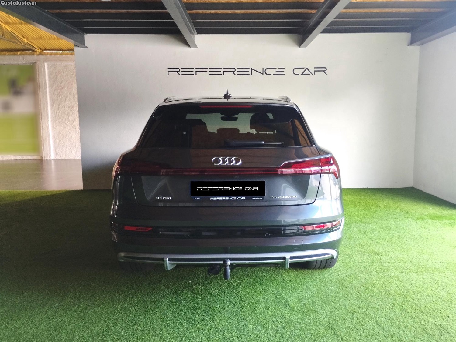 Audi e-tron 55 quattro S line — fotografia 9