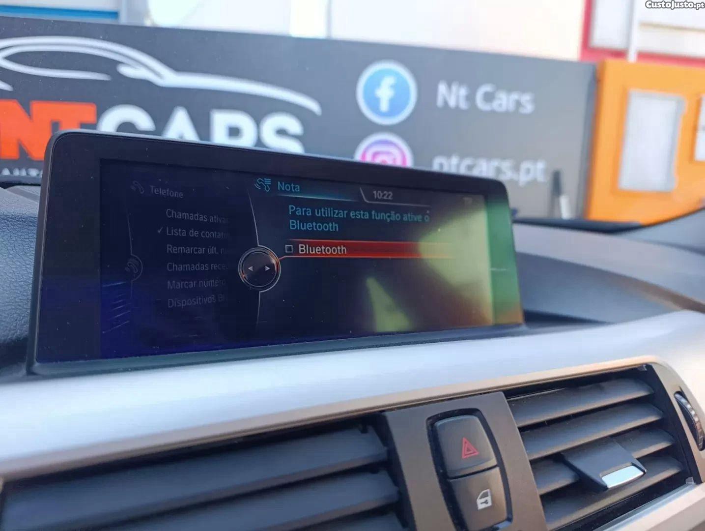 BMW 320 D navigation auto — fotografia 13