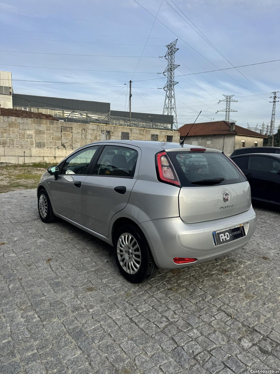 Fiat Punto 1.3 multijet gasóleo — fotografia 4