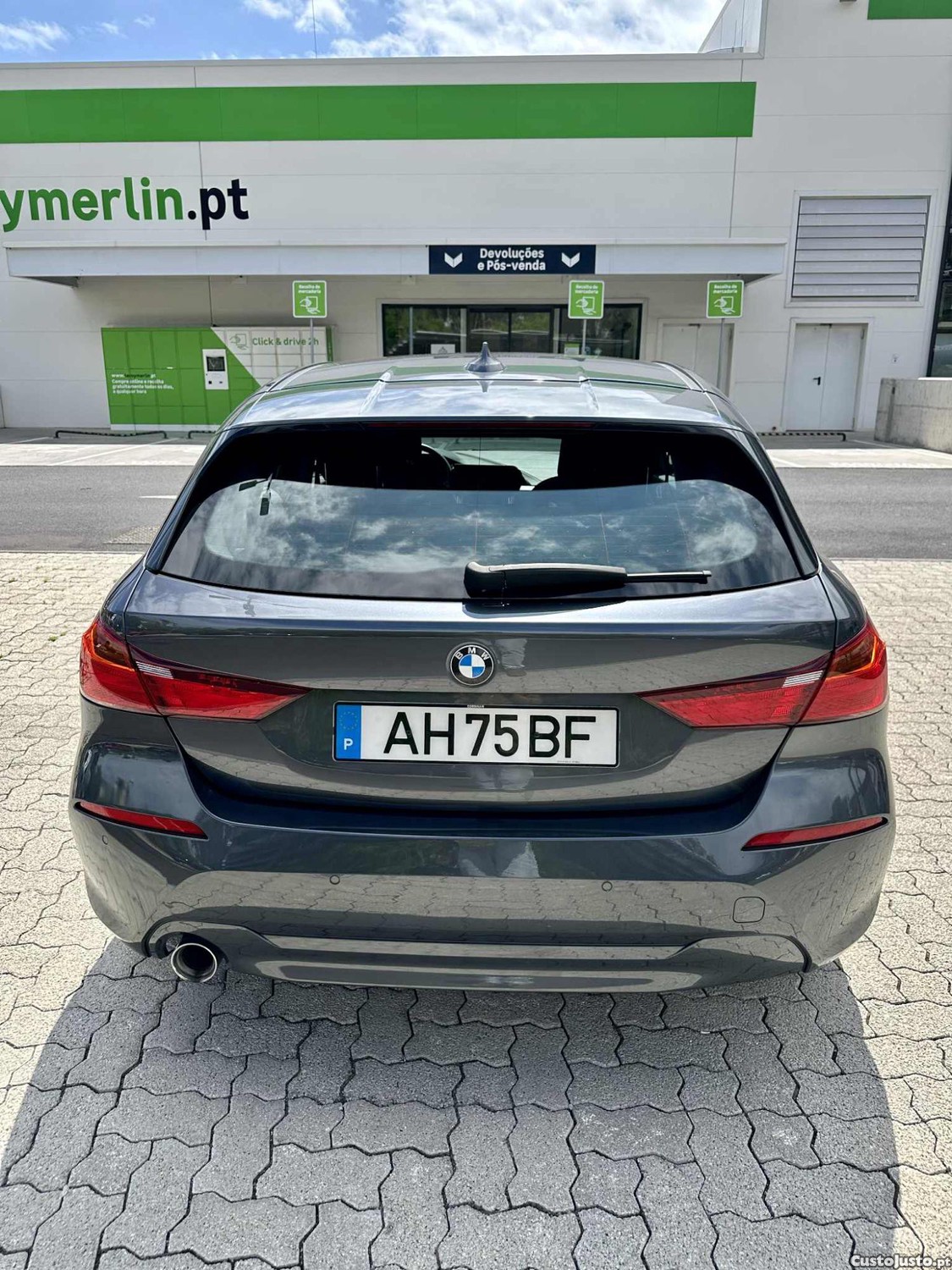 BMW 116 Nacional | 88.000km | Aut. - Ilha Madeira — fotografia 4