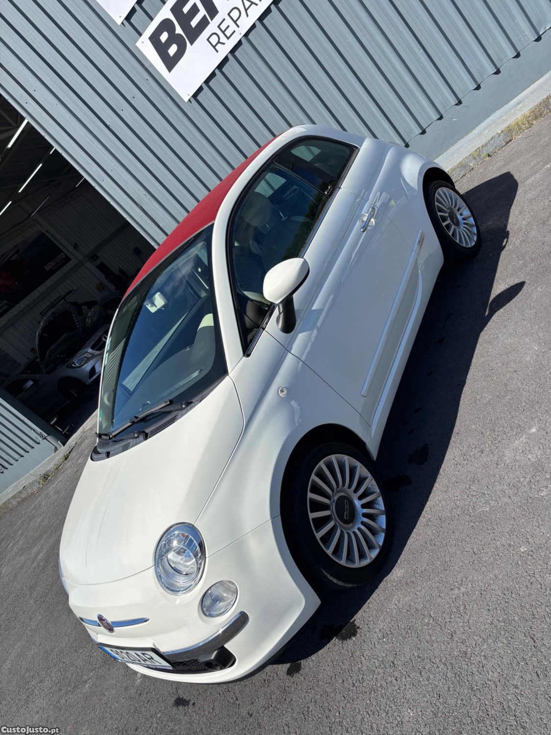 Fiat 500C — fotografia 5