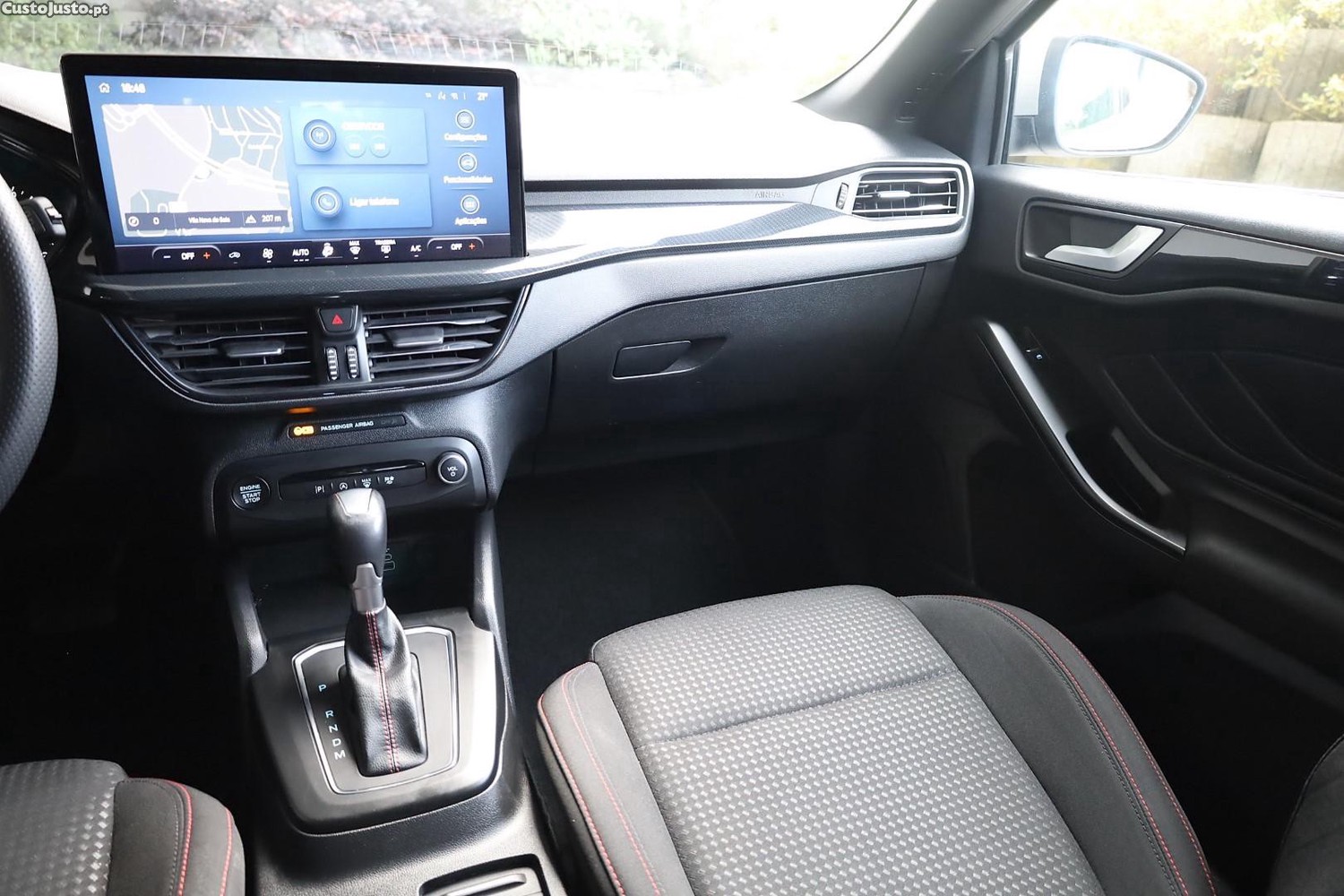 Ford Focus 1.0 EcoBoost MHEV ST-Line Aut — fotografia 10