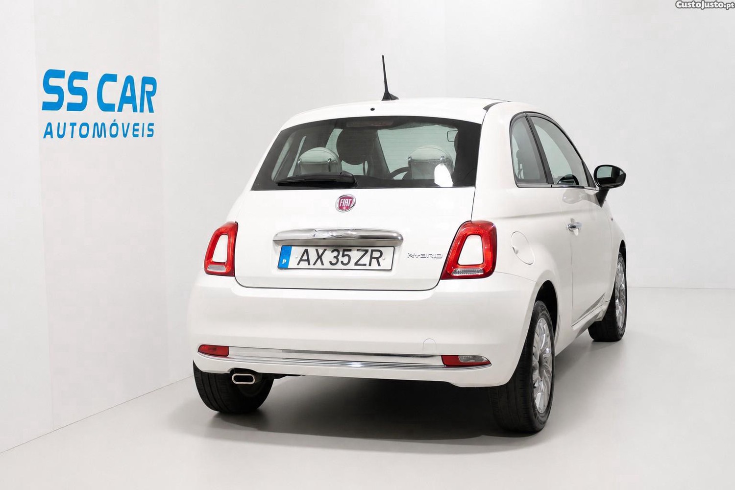 Fiat 500 1.0 Hybrid Dolcevita — fotografia 17