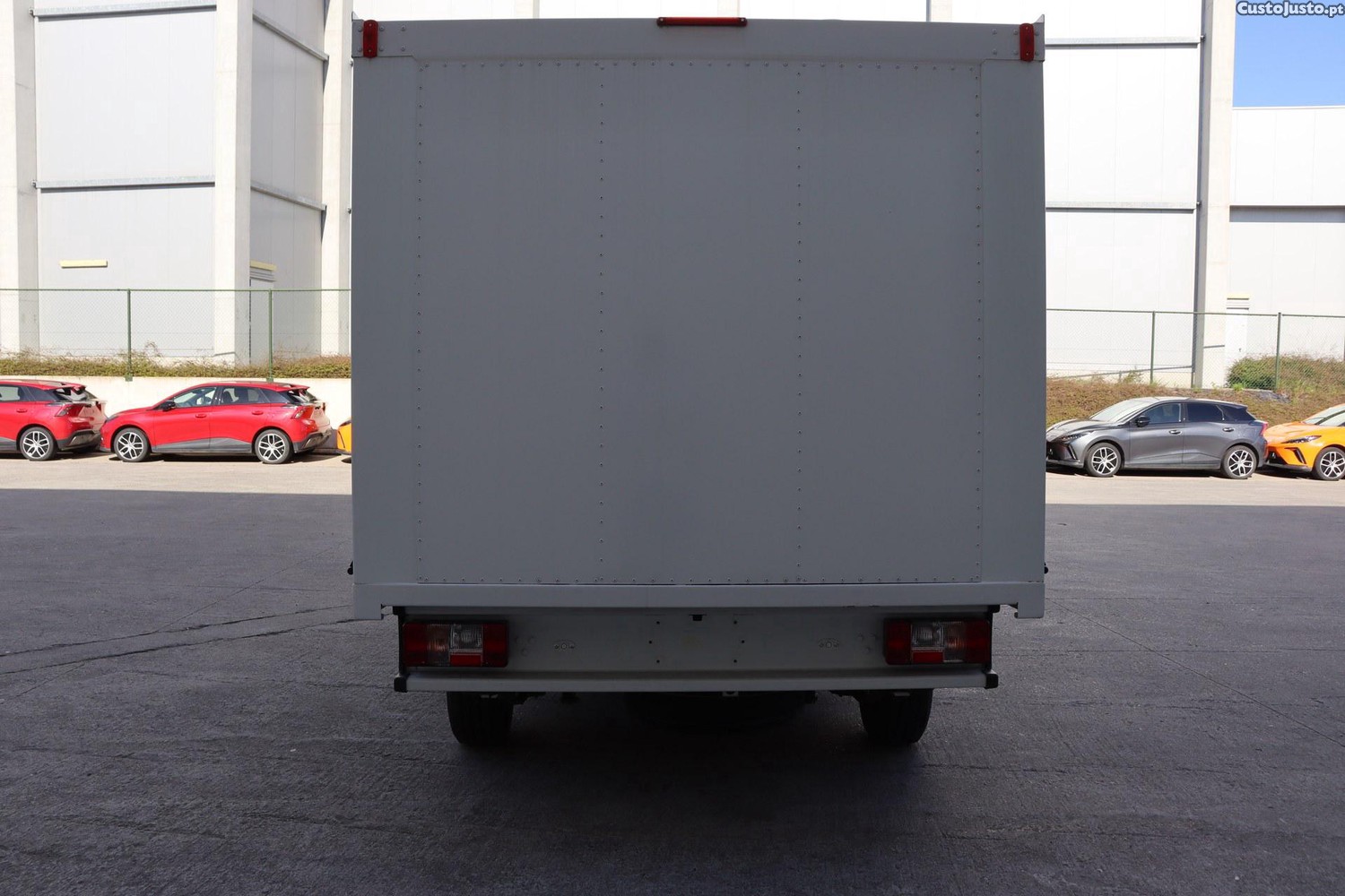 MAXUS eDeliver 3 Long Wheel Base — fotografia 13
