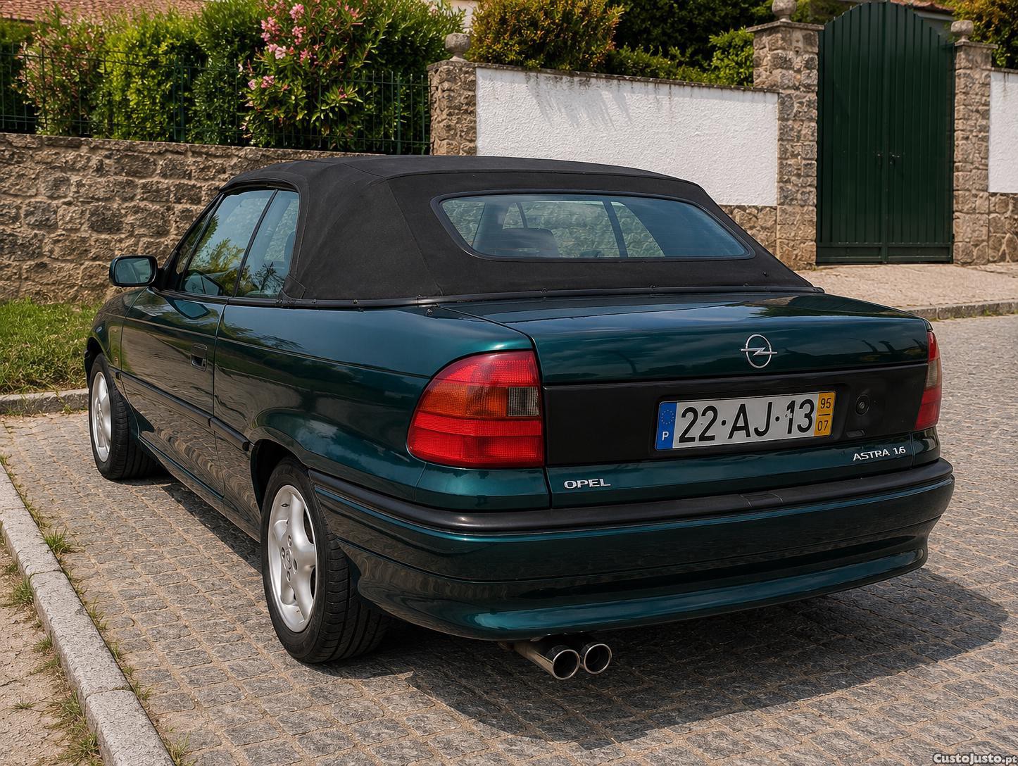 Opel Astra CABRIO 1.6 2.950 — fotografia 10