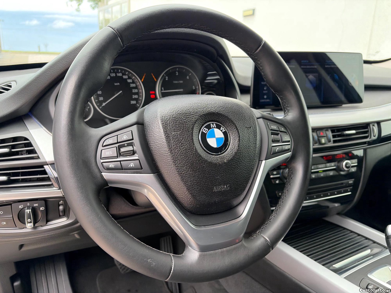 BMW X5 25 D S-DRIVE PACK SPORT SHADOW LINE 7 LUGARES NACIONAL 231 CV — fotografia 10
