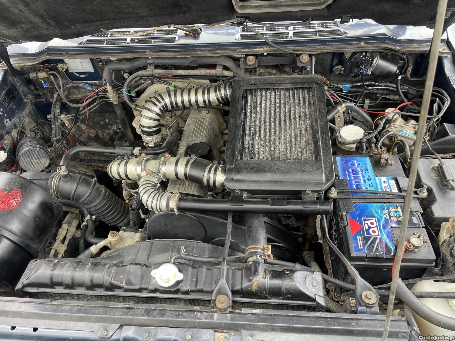 Mitsubishi Pajero 2.5 GLS — fotografia 3