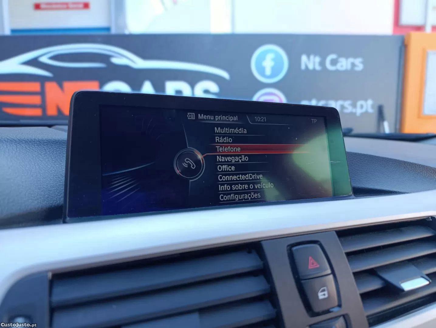 BMW 320 D navigation auto — fotografia 12
