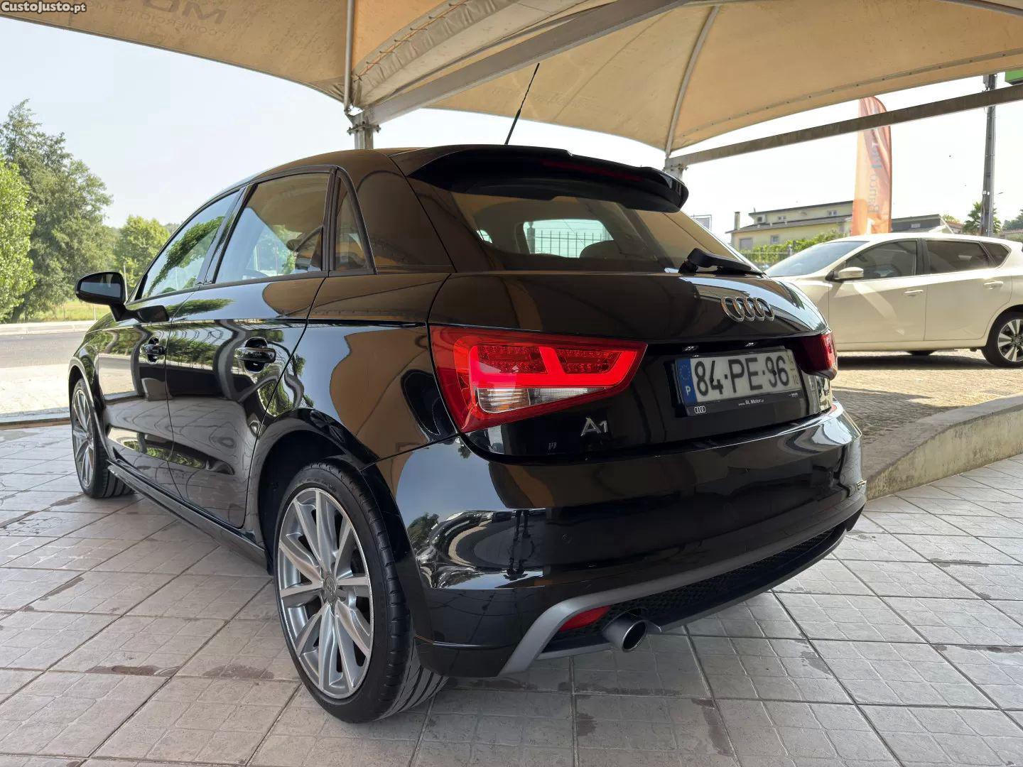 Audi 80 1.6 tdi s-line s tronic — fotografia 14