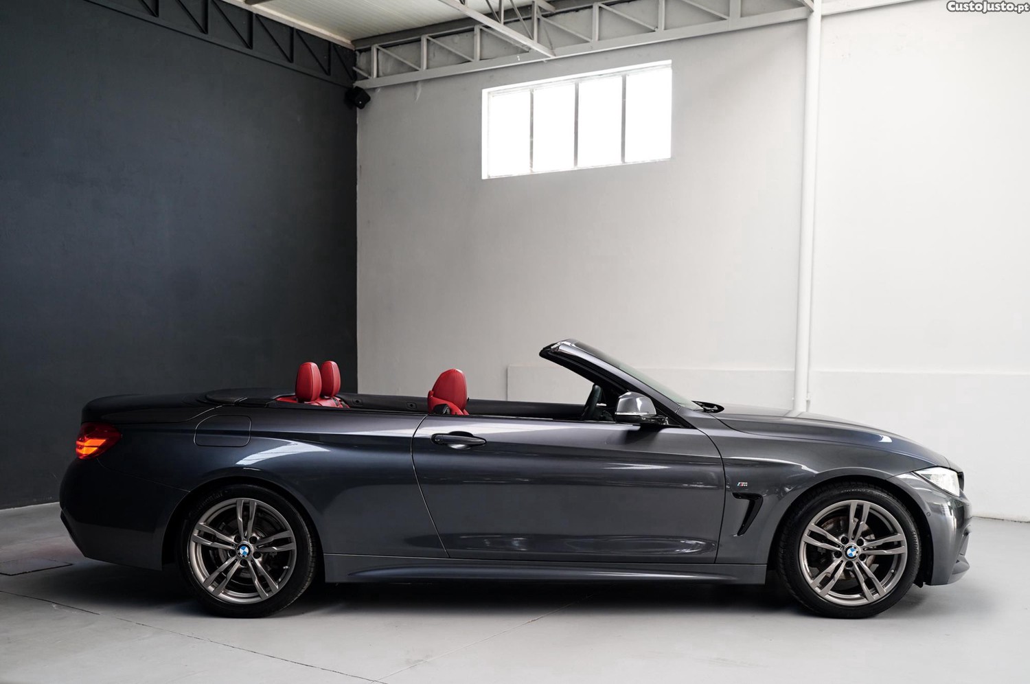 BMW 420 d Cabrio Pack M — fotografia 8