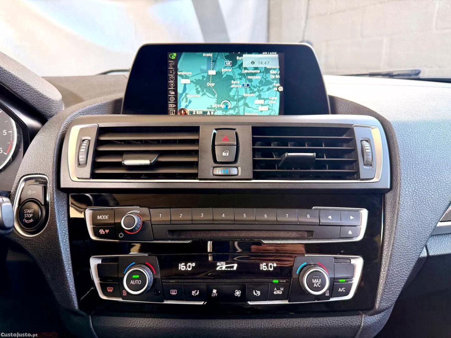 BMW 116 D efficientdynamics edition sport line — fotografia 11